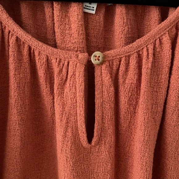 Madewell Texture & Thread Tiered- Sleeve Top - Picture 7 of 8